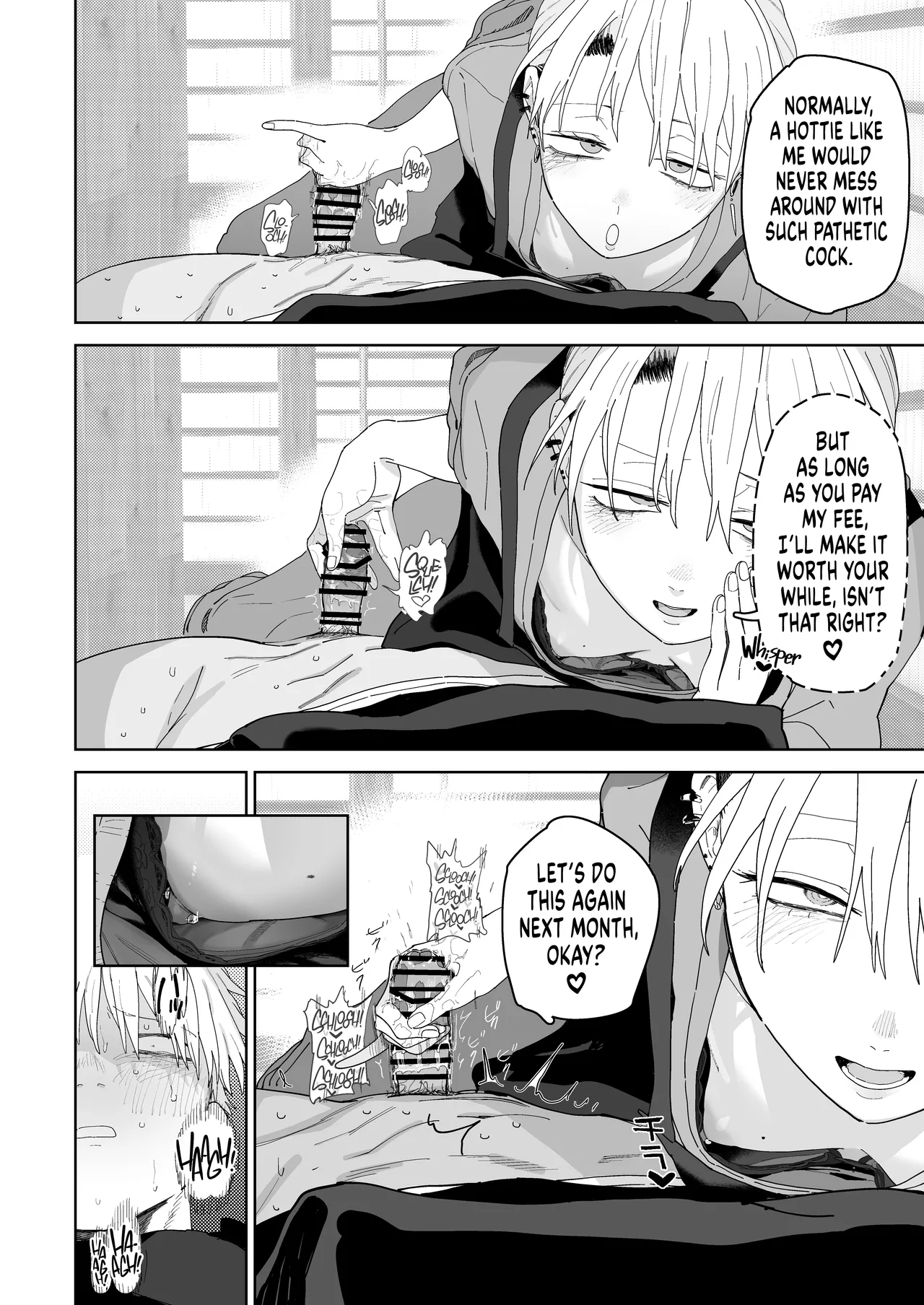 Hentai Manga Comic-I Want My Thick, Power-tripping Manager to Wring Me Dry!-Read-25